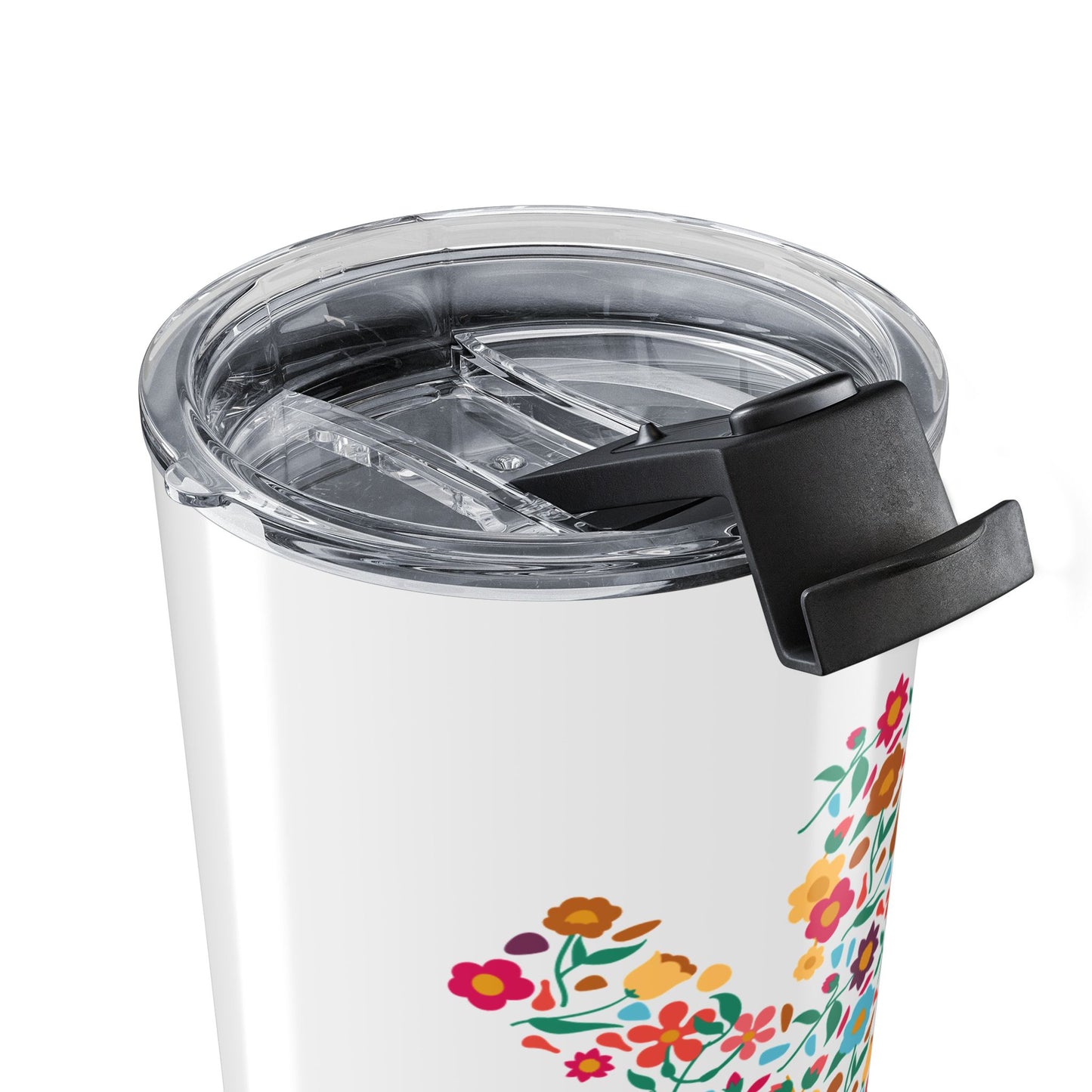 Specialty Insulated Travel Tumbler - White (20oz)
