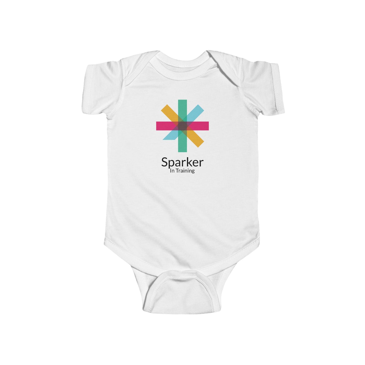 Colorful Infants' Bodysuit with 'Sparker' Design | Baby Shower Gift, Cute Infant Apparel, Newborn Outfit, Toddler Clothing, Unique Baby Gift