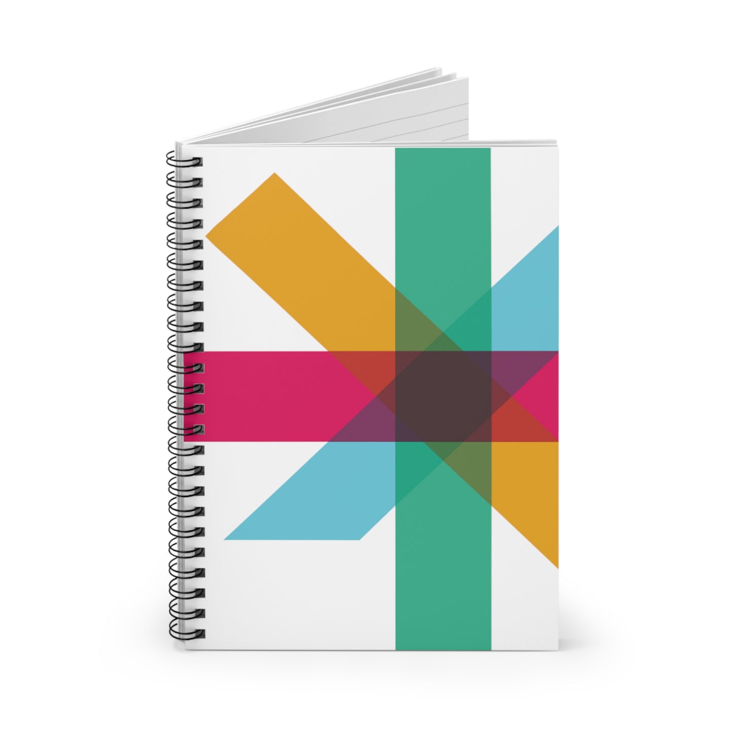 Spiral Notebook - Ruled Line