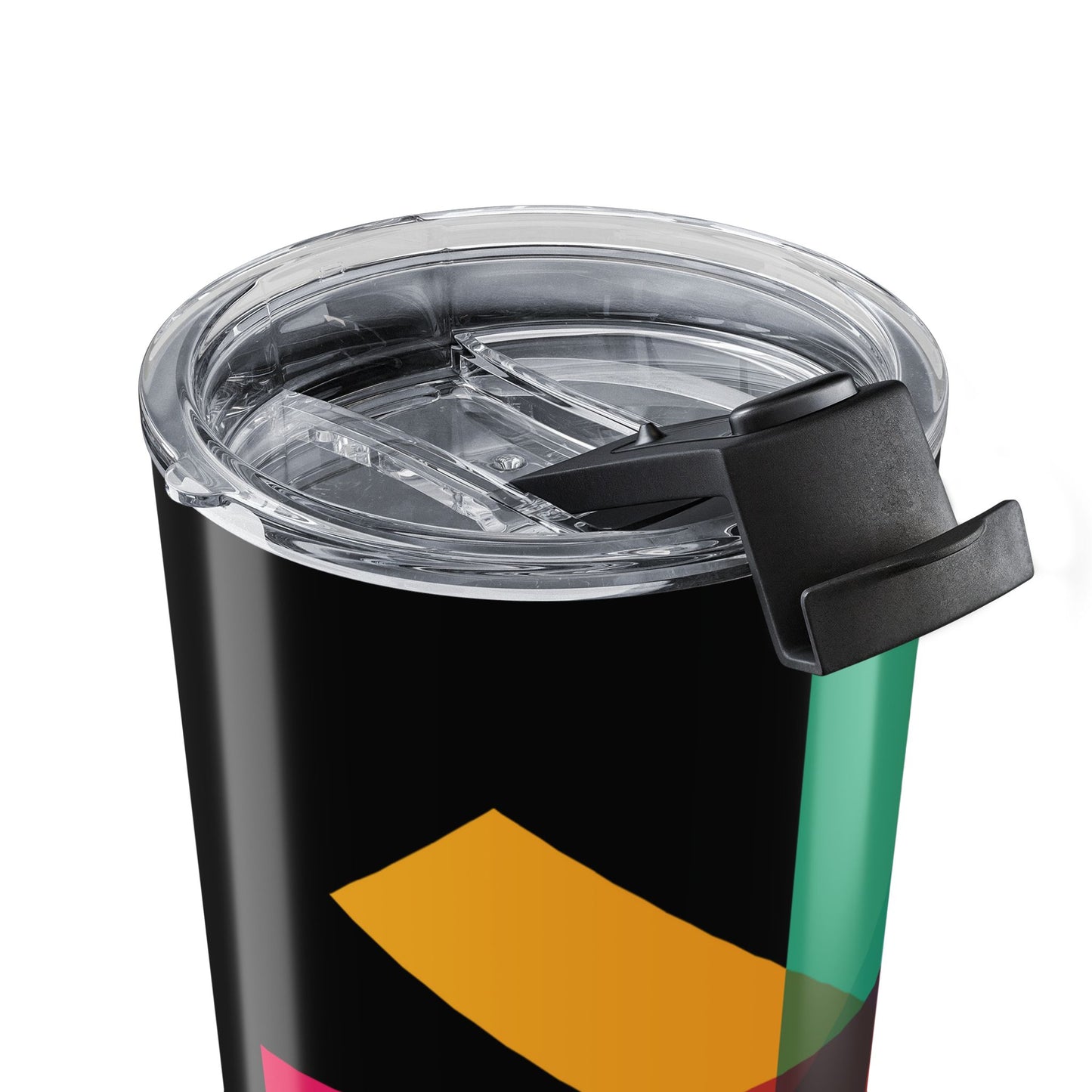 Insulated Travel Tumbler - Black (20oz)