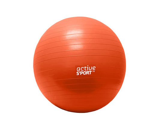 Active S'port Exercise Ball Kit 45cm - Orange