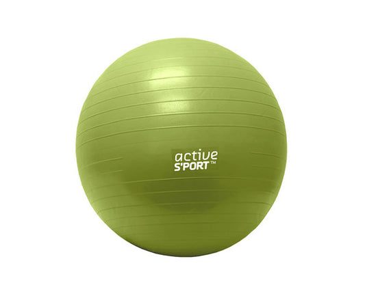 Active S'port Exercise Ball Kit 55cm - Lime Green