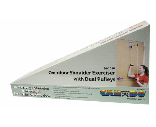 Double Over-Door Pully Exerciser
