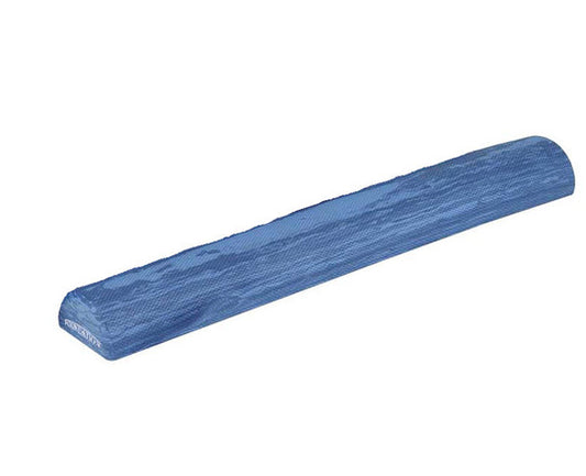 Premium Blue High Density Foam Rollers 36"x6" Half Round