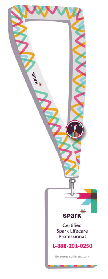 Gratitude Pin - Thank you to our Team