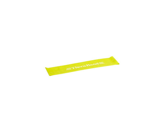 TheraBand Professional Resistance Band Loop 8" Yellow Thin
