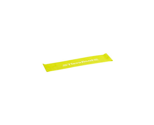 TheraBand Professional Resistance Band Loop 8" Yellow Thin