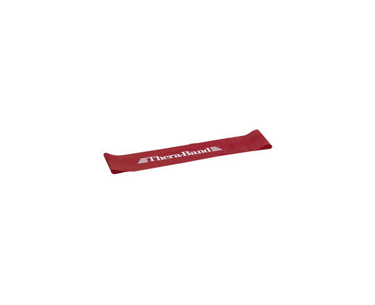 TheraBand Professional Resistance Band Loop 8" Red Medium