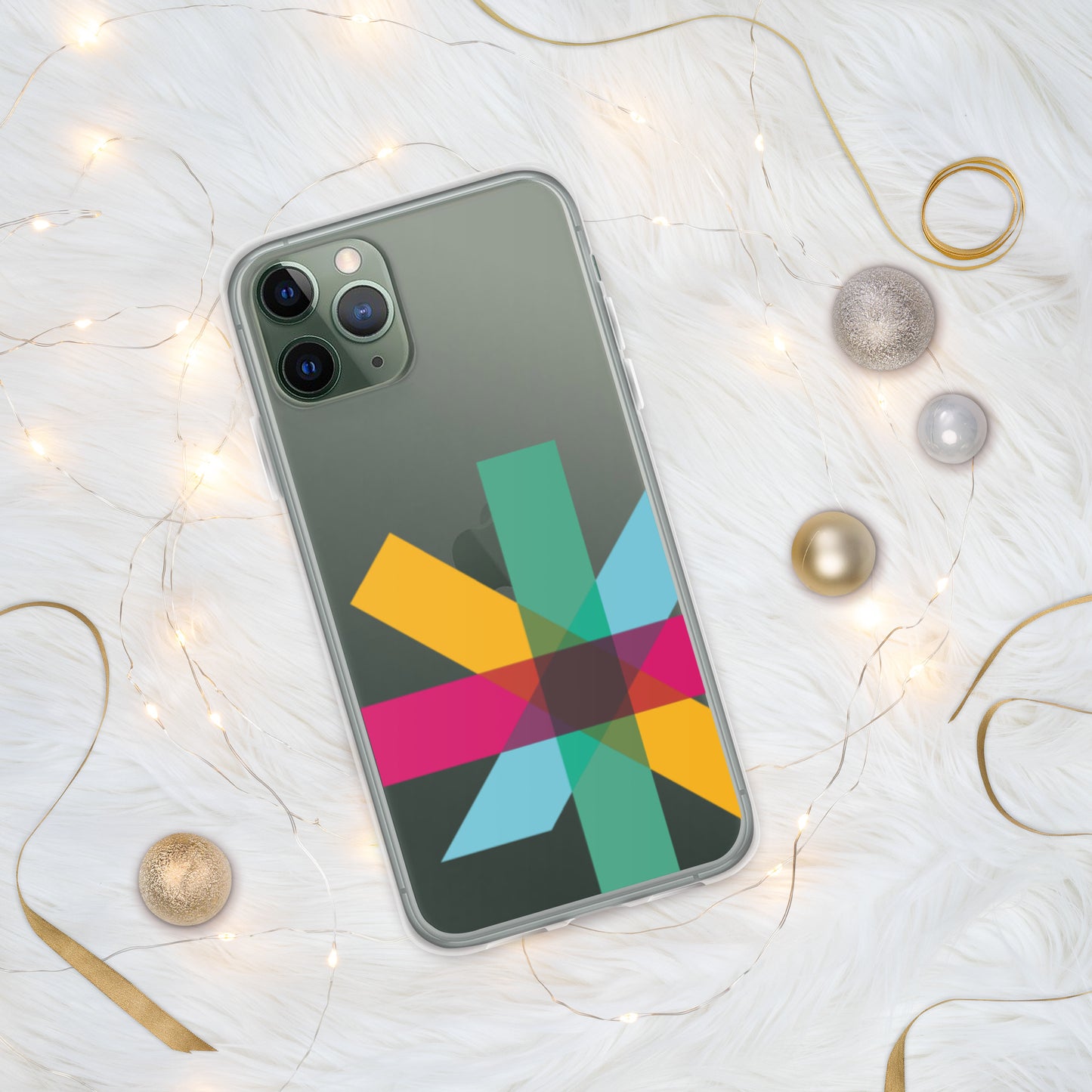 Clear Case for iPhone®