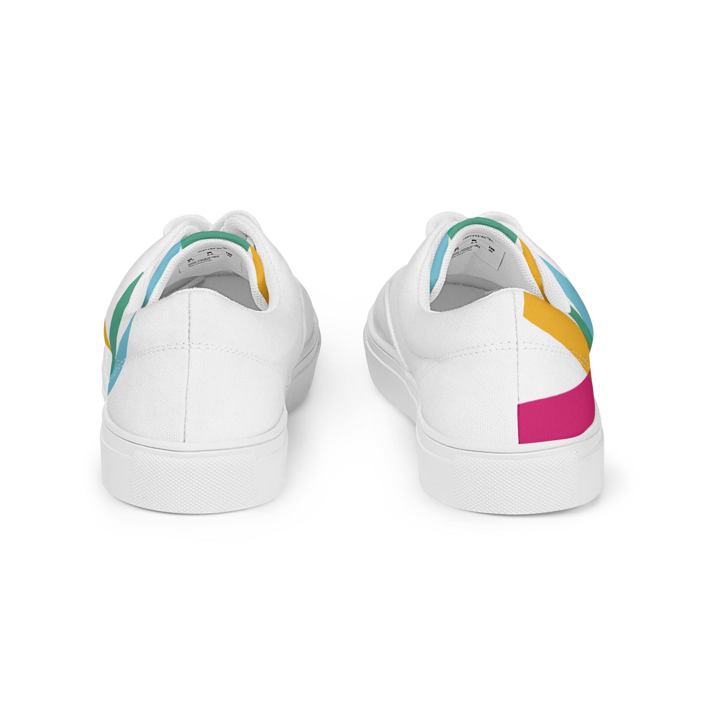 Women’s lace-up canvas shoes