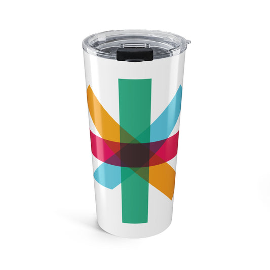 Insulated Travel Tumbler - White (20oz)