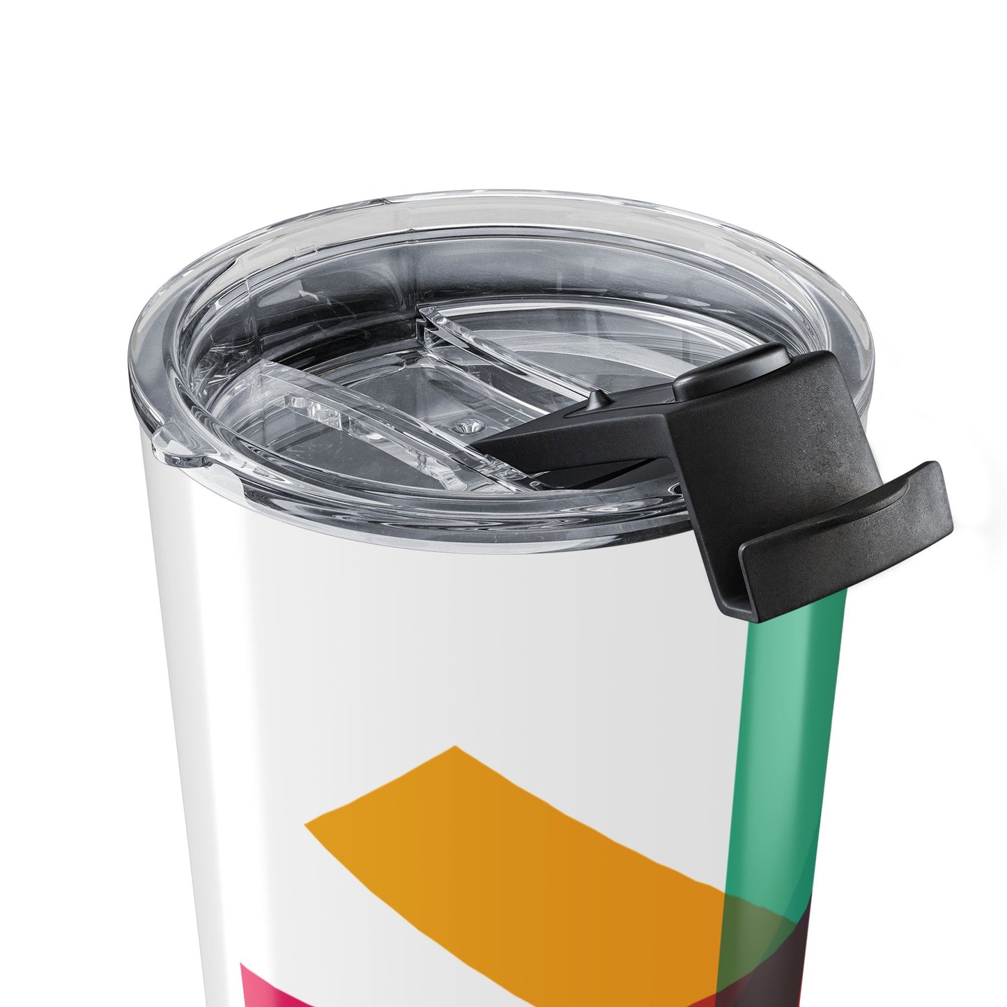 Insulated Travel Tumbler - White (20oz)