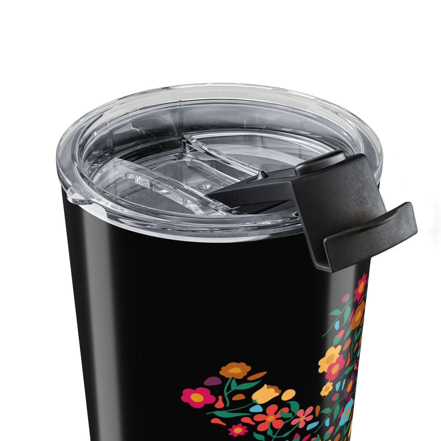 Specialty Insulated Travel Tumbler - Black (20oz)