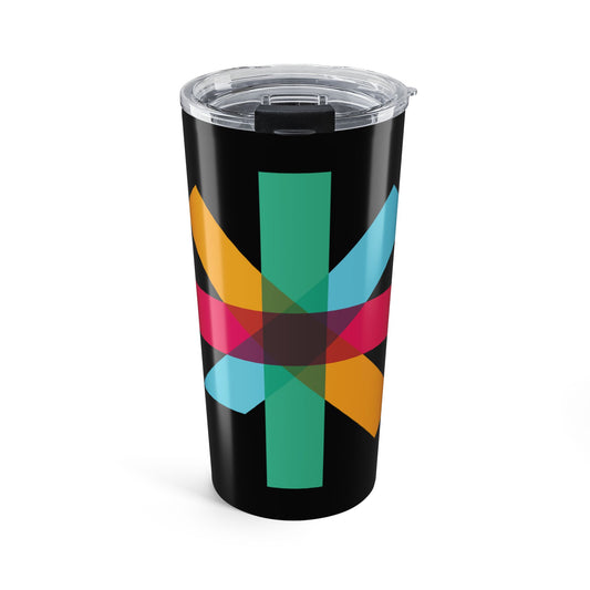 Insulated Travel Tumbler - Black (20oz)
