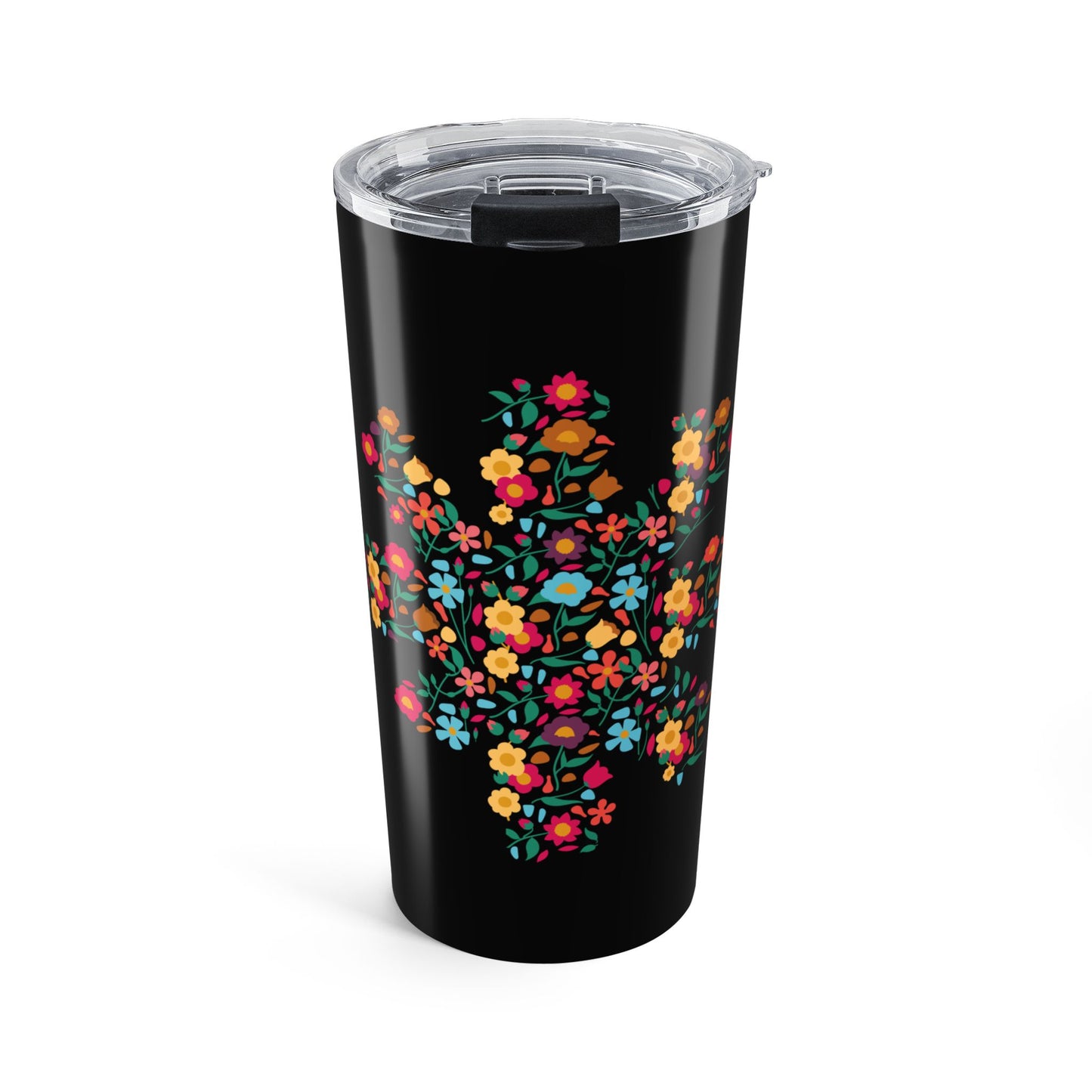 Specialty Insulated Travel Tumbler - Black (20oz)