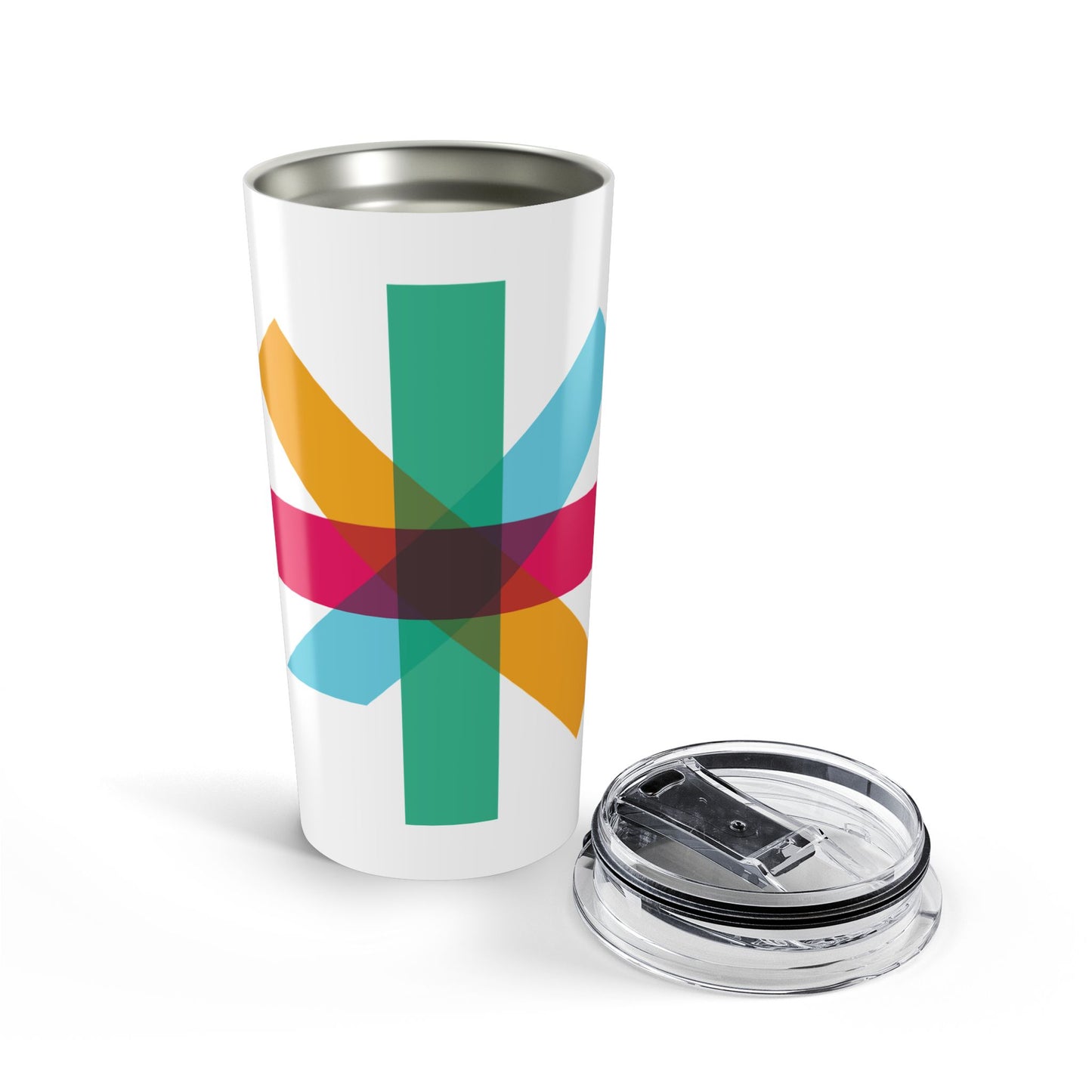 Insulated Travel Tumbler - White (20oz)