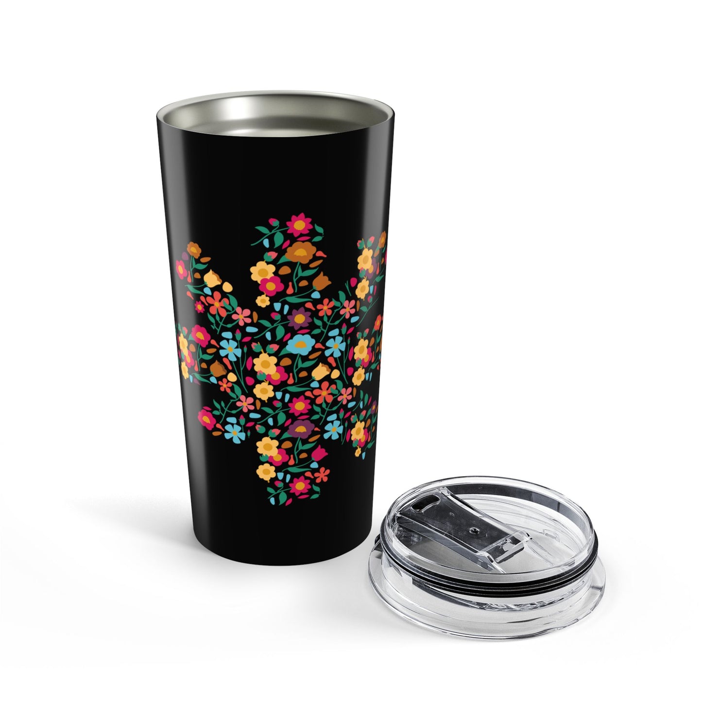 Specialty Insulated Travel Tumbler - Black (20oz)