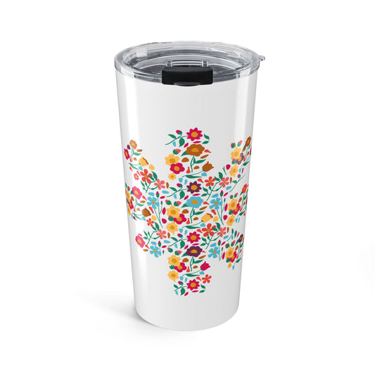 Specialty Insulated Travel Tumbler - White (20oz)