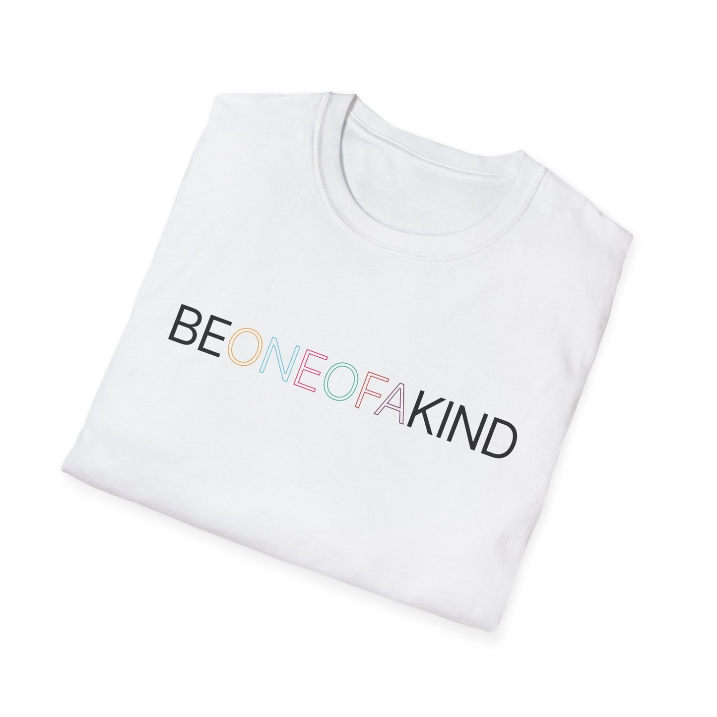 Be Kind Unisex Softstyle T-Shirt