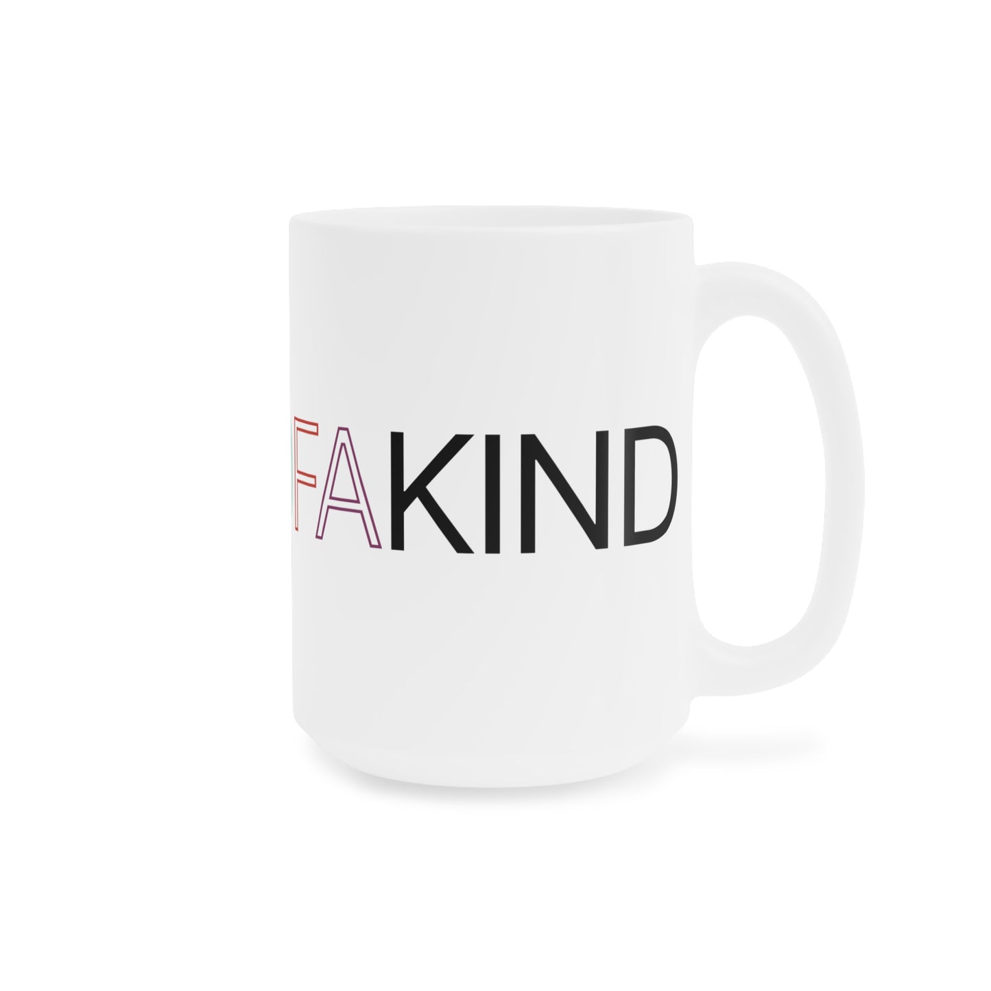 Be Kind Ceramic Mug (15oz)