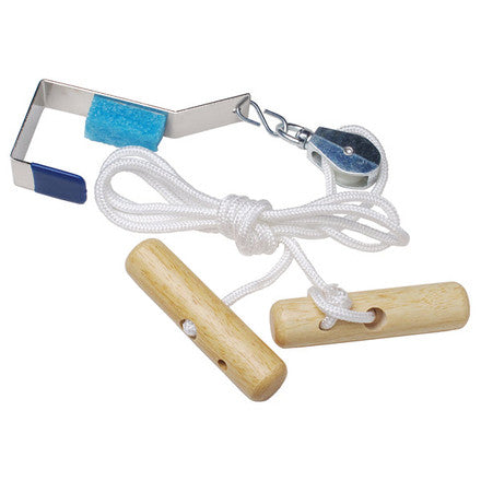 EconoRanger Overdoor Pulley With Metal Bracket