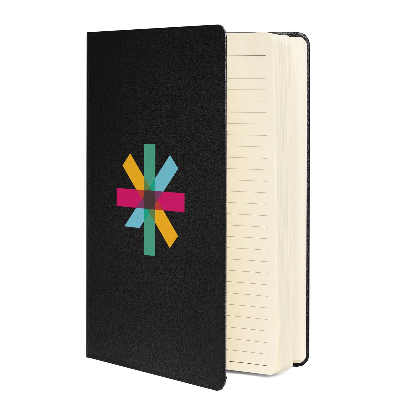 Hardcover notebook
