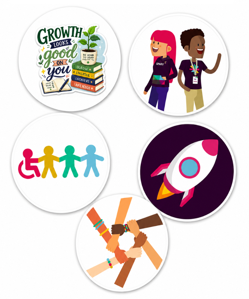 Sticker Pack (5 count)