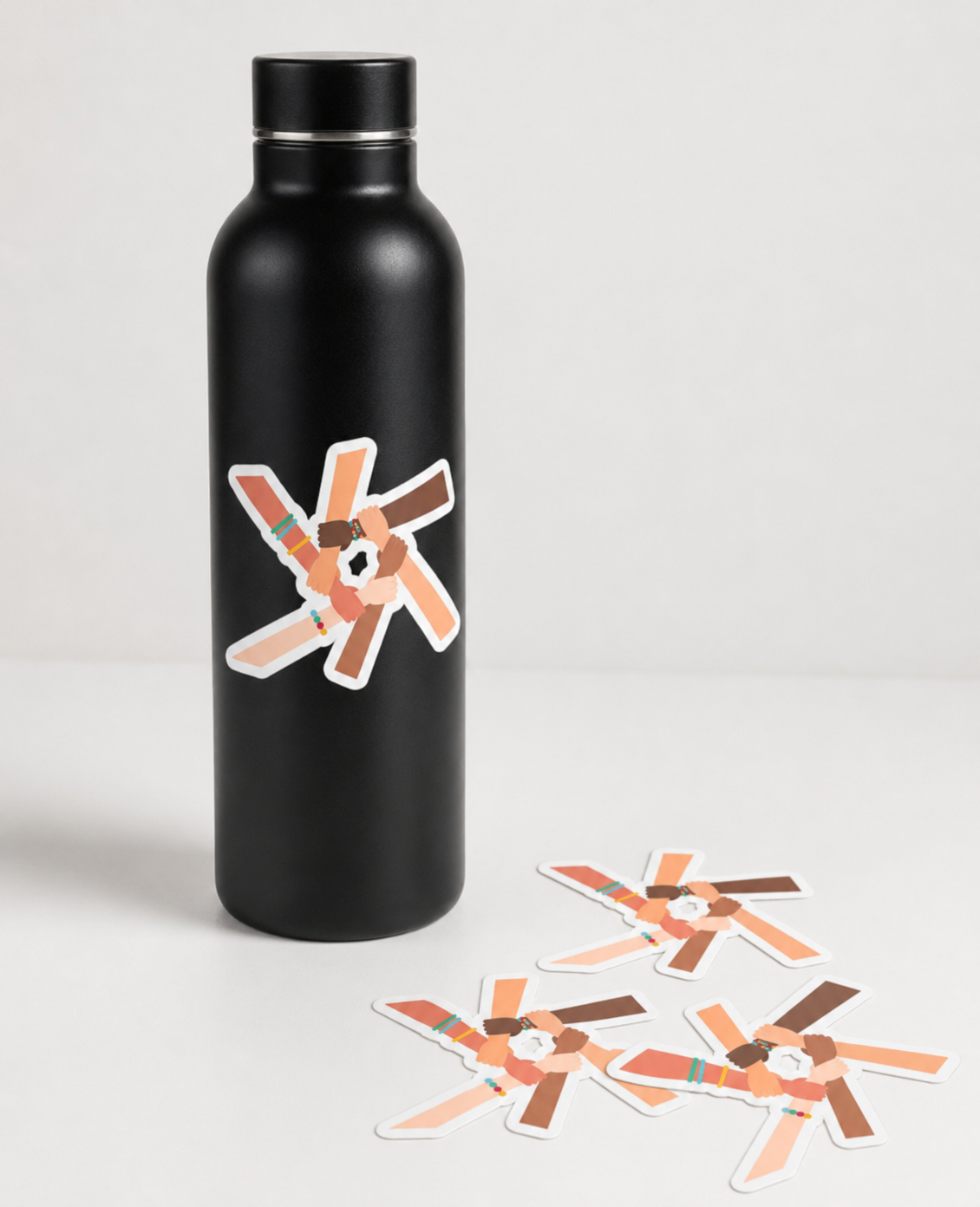 Vinyl Sticker - Teamwork