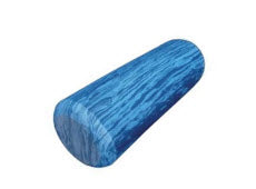 Premium Blue High Density Foam Rollers 18" x 6" Full Round