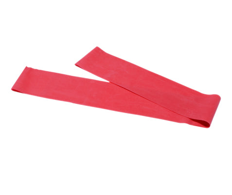 InMotion Loop Band - 15" Red - Medium | Pack of 10