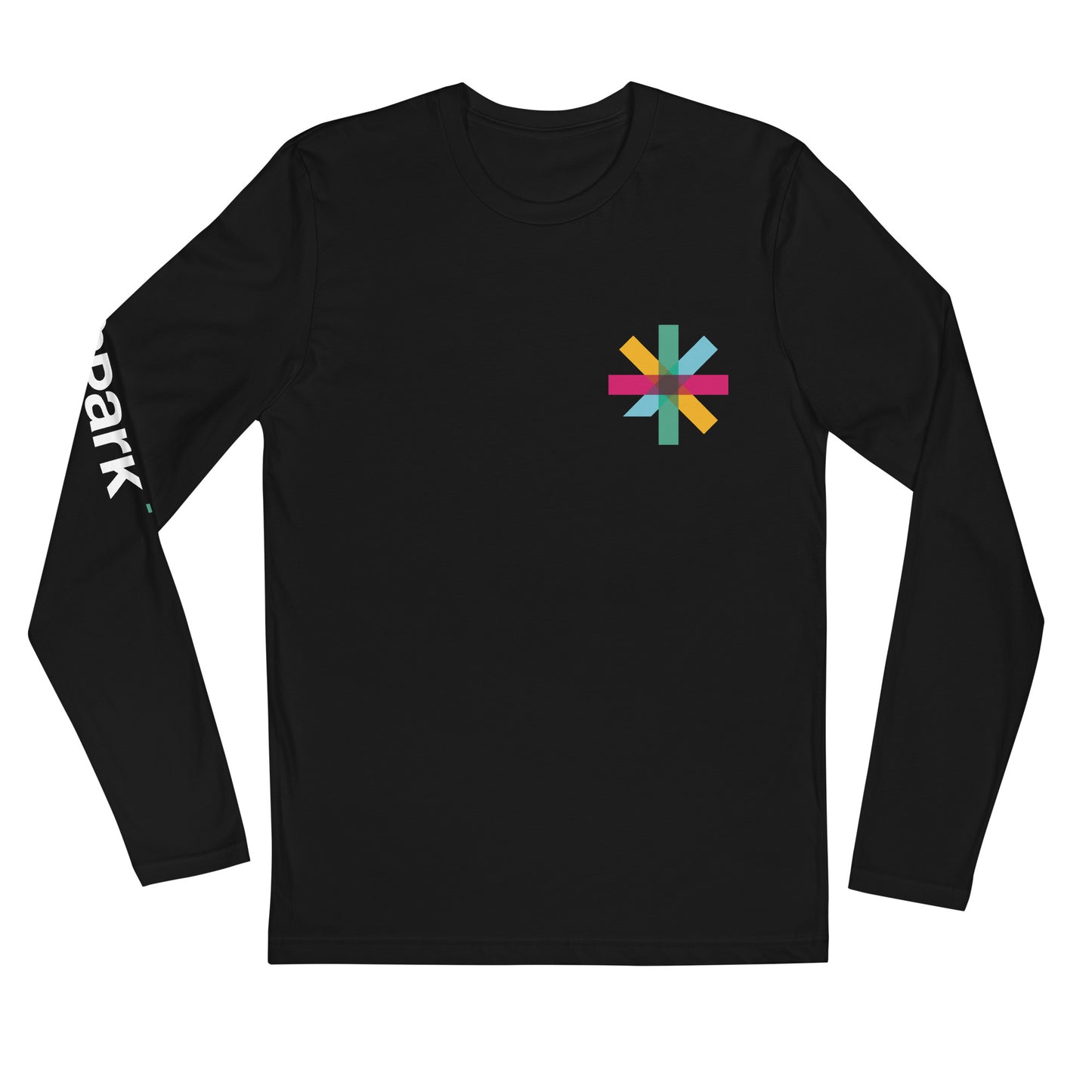 Long Sleeve Fitted Crew